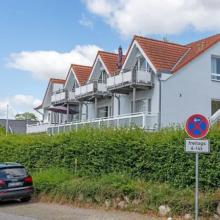 Lägenhet Seepferdchen Kiekut