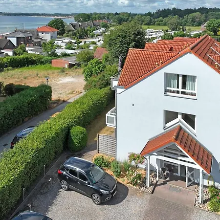 Seepferdchen Kiekut Lägenhet