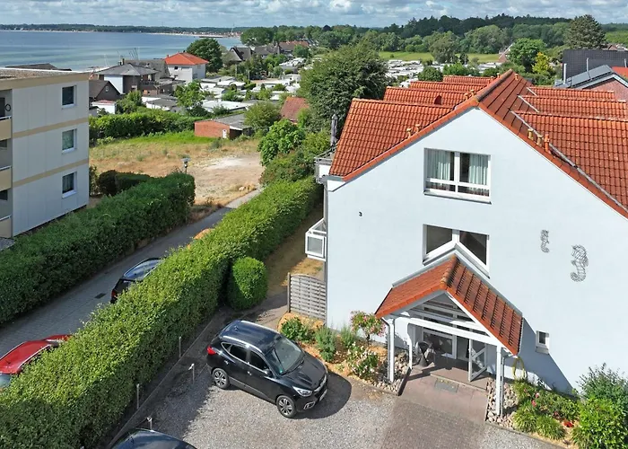 Seepferdchen Kiekut Appartement